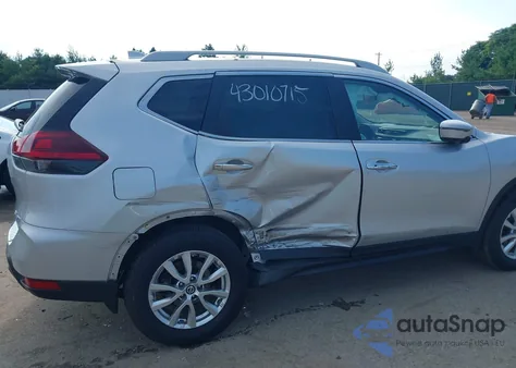 2018 Nissan Rogue Sv/Sl from USA, damaged, VIN 5N1AT2MV8JC848894